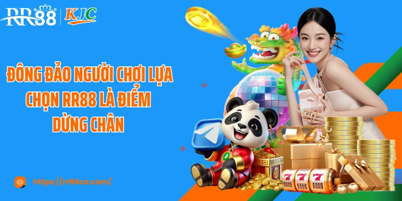 Đông đảo người chơi lựa chọn RR88 là điểm dừng chân 